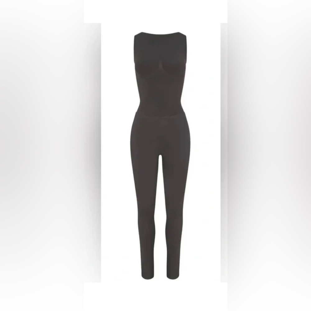 Skims recycled nylon contour lounge onesie xxs/xs - Picture 4 of 15